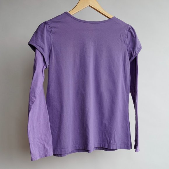 Three Girls' LL Bean Long Sleeve Tops Shirts, Great Condition, 3 for $29 - Picture 4 of 11